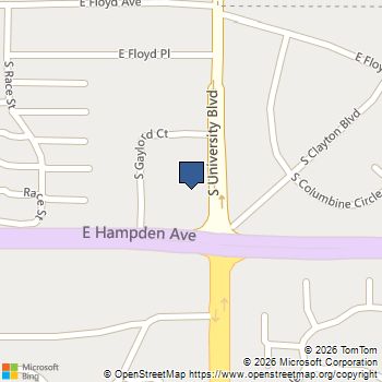 Hampden Avenue E Englewood, CO MLS# 3187431