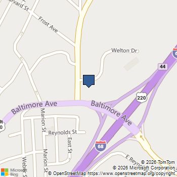 101 Welton Drive Cumberland, MD MLS# MDAL2014388
