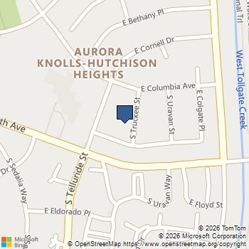 3082 S Truckee Street Aurora, CO MLS# 4008266