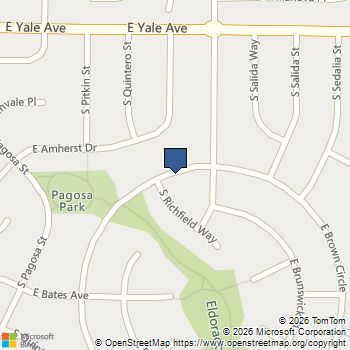 2801 S Rifle Street Aurora, CO MLS# 3788595