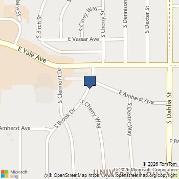 4600 E Amherst Avenue Denver, CO MLS# 5356478