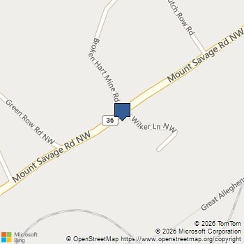17602 Mount Savage Road NW Frostburg, MD MLS# MDAL2015248