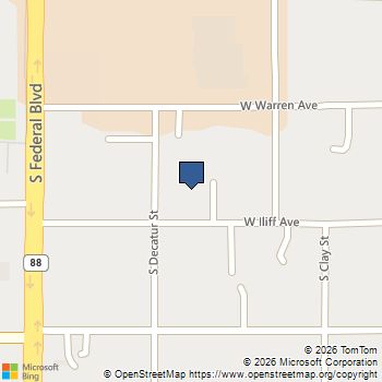 2280 S Decatur Denver, CO MLS# 7309124