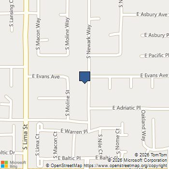 2131 S Newark Way Aurora, CO MLS# 9276594