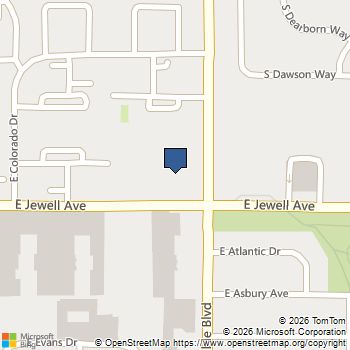 14473 E Jewell Avenue E # 103 Aurora, CO MLS# 3575343