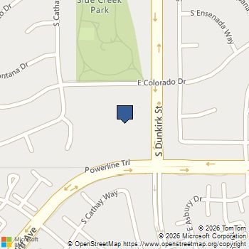 1821 S Dunkirk Street # 307 Aurora, CO MLS# 8107622