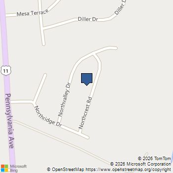 13822 Northcrest Road Hagerstown, MD MLS# MDWA2038888