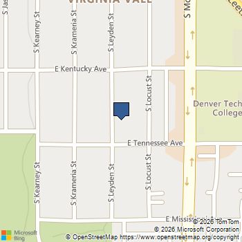 950 S Leyden Street Denver, CO MLS# 8038536