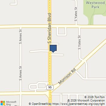 982 S Sheridan Blvd Boulevard Denver, CO MLS# 8100300