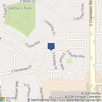 847 S Evanston Circle Aurora, CO MLS# 8000139