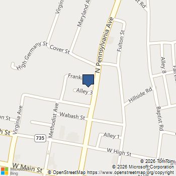 103 Franklin Street Hancock, MD MLS# MDWA2034200