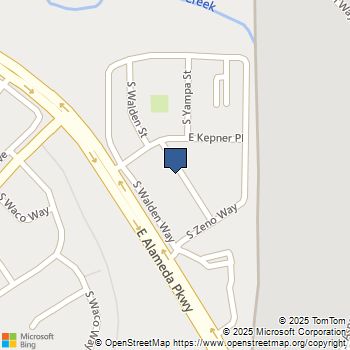 921 S Walden Street # 108 Aurora, CO MLS# 3368757