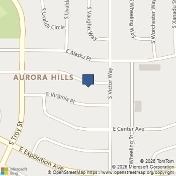 13240 E Alaska Avenue Aurora, CO MLS# 6673559