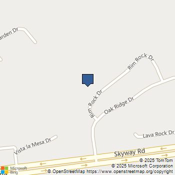 0 Rim Rock Drive Chico, CA MLS# PA25101414