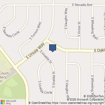 380 S Uvalda Street Aurora, CO MLS# 6311628