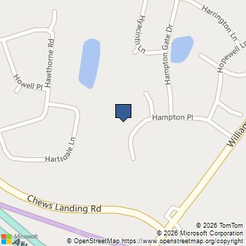 3 Hampton Place Sicklerville, NJ MLS# NJCD2121022