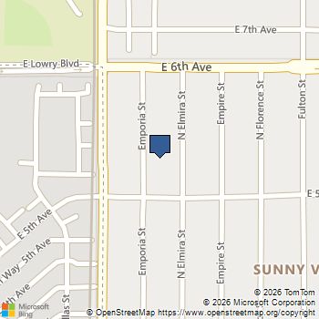 517 Elmira Street Aurora, CO MLS# 8635548