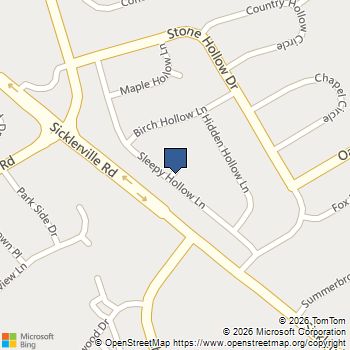 2 Sleepy Hollow Court Sicklerville, NJ MLS# NJCD2111210