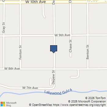 825 Depew Street Lakewood, CO MLS# 7018777