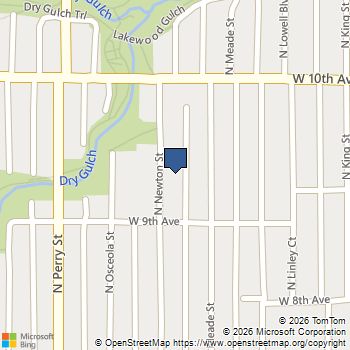 920 Newton Street Denver, CO MLS# 1513800