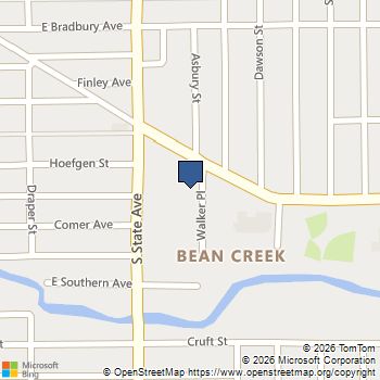 2512 Walker Place Indianapolis, IN MLS# 22023855