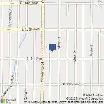 1212 Yosemite Street Denver, CO MLS# 9242310
