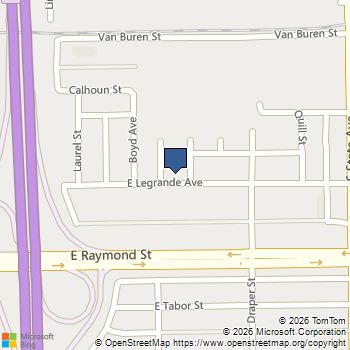 1510 E Legrande Avenue Indianapolis, IN MLS# 22077197