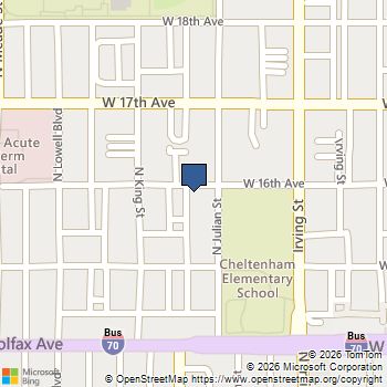 1597 Julian Street Denver, CO MLS# 8059443