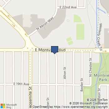 9000 Montview Boulevard Aurora, CO MLS# 1523463