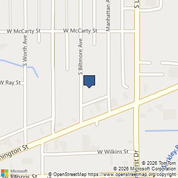 1007 S Biltmore Avenue Indianapolis, IN MLS# 21867679