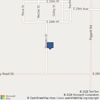 55043 E 27th Avenue Strasburg, CO MLS# 6984861