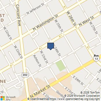 114 W 24Th Street Wilmington, DE MLS# DENC2100910