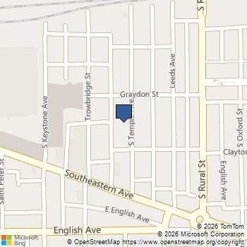 322 S Temple Avenue Indianapolis, IN MLS# 22041053