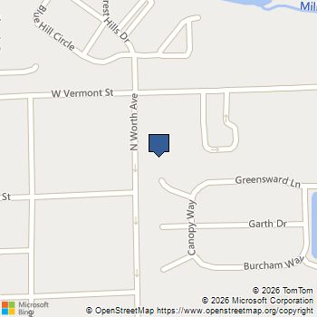 317 N Worth Avenue Indianapolis, IN MLS# 22092483