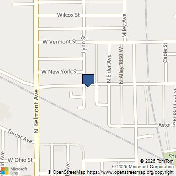 1921 W New York Street Indianapolis, IN MLS# 22052819