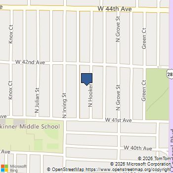 4161 Hooker Street Denver, CO MLS# 3434446