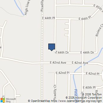 4403 N Picadilly Court Aurora, CO MLS# 2640578