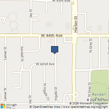 4335 Ingalls Street Wheat Ridge, CO MLS# 2795767