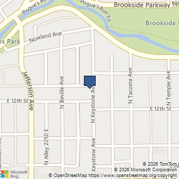 1218 N Keystone Avenue Indianapolis, IN MLS# 22041051
