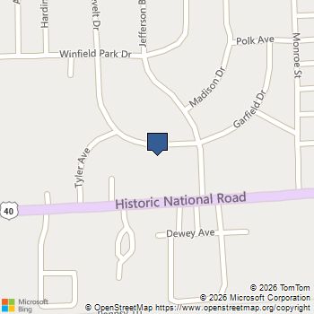 110 Roosevelt Greenfield, IN MLS# 22116165