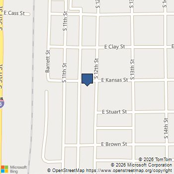 1101 S 12TH Street Springfield, IL MLS# 12648154