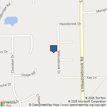 1115 Willowbrook Lane Springfield, IL MLS# 12536661