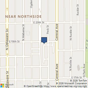 405 E 19th Street Indianapolis, IN MLS# 22101644