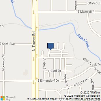 18656 E 54th Place Denver, CO MLS# 5802604