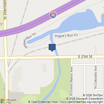 4006 E 21st Street Indianapolis, IN MLS# 22084891