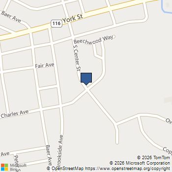55 S Center Street Hanover, PA MLS# PAYK2106300