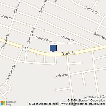 538 York Street Hanover, PA MLS# PAYK2098958