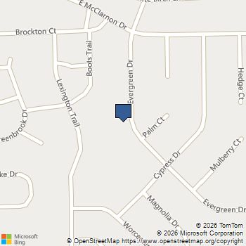 1412 Evergreen Drive Greenfield, IN MLS# 22108168