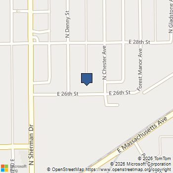 3918 E 26th Street Indianapolis, IN MLS# 22099890