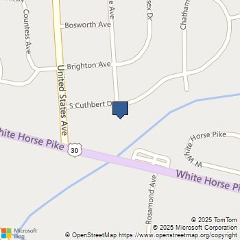 2298 South Cuthbert Drive Lindenwold, NJ MLS# NJCD2096146